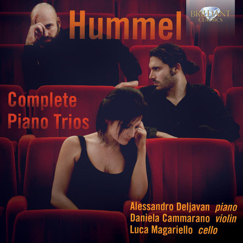 Hummel / Deljavan / Cammarano / Magariello: Comp Pno Trios