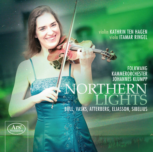 Ole Bull / Vasks / Atterberg / Eliasson / Sibelius: Northern Lights - SUPER-AUDIO CD