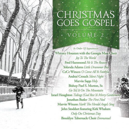 Christmas Goes Gospel 2 / Various: Christmas Goes Gospel, Vol. 2