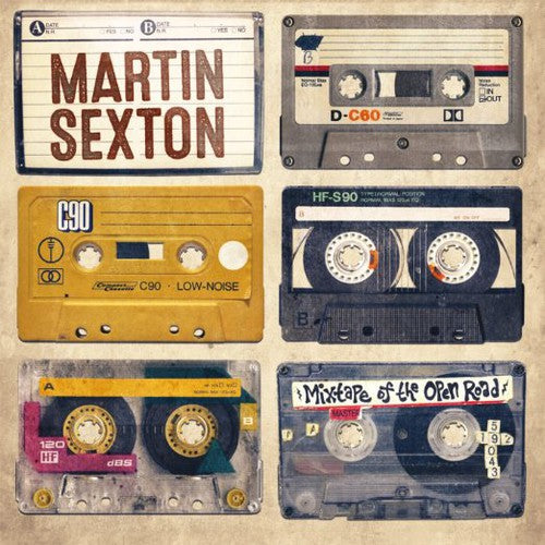 Sexton, Martin: Mixtape of the Open Road
