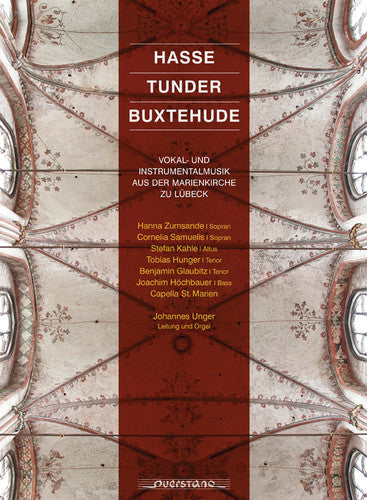 Hasse / Capella st. Marien: Vocal & Instrumental Works for St. Mary's Lubeck
