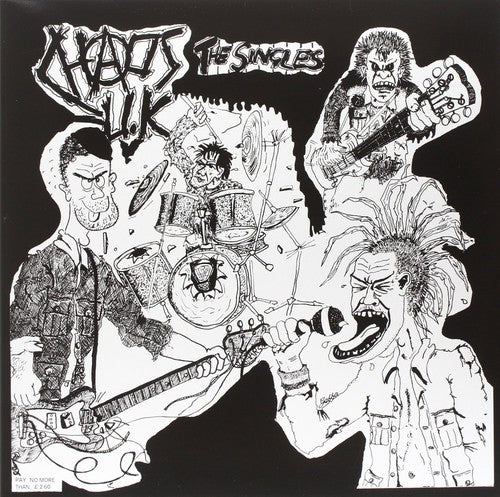 Chaos UK: Total Chaos: The Singles - VINYL LP