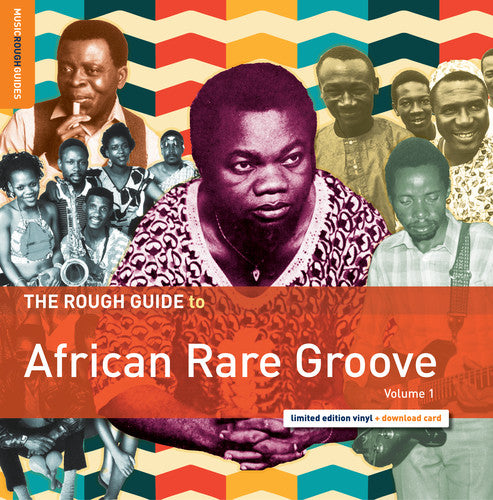 Various Artists: Rough Guide to African Rare Groove 1 - COMPACT DISCS