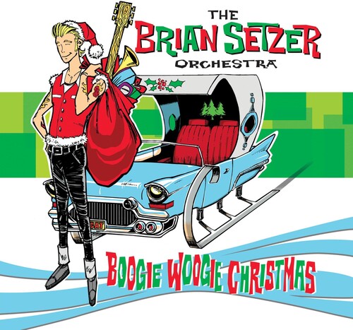 Setzer, Brian: Boogie Woogie Christmas