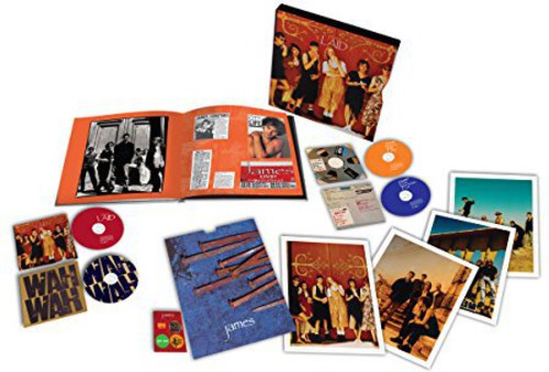James: Laid / Wah Wah  (4CD)