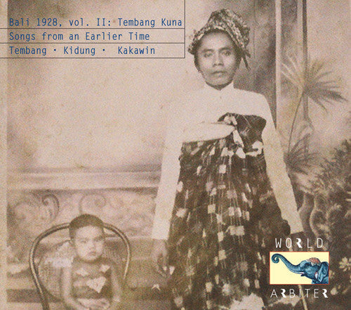 Various Artists: Bali 1928 II Tembang Kuna: Songs from An - COMPACT DISCS