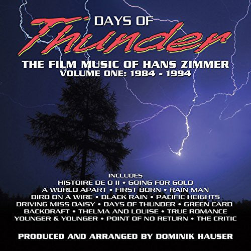 Zimmer, Hans: Days of Thunder (Original Soundtrack)
