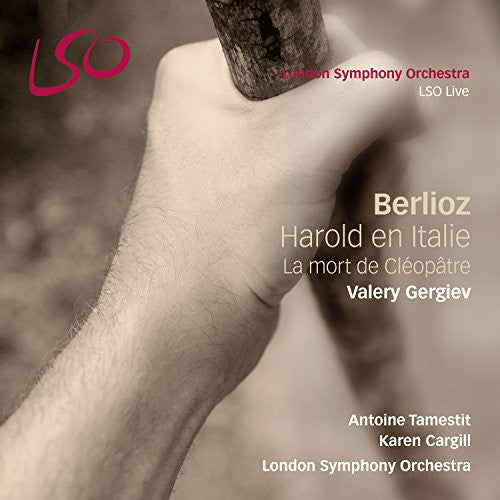 Berlioz / Gergiev / Tamestit / Cargill: Harold in Italy & Cleopatra - SUPER-AUDIO CD