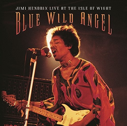 Jimi Hendrix: Blue Wild Angel: Live At The Aisle Of Wight - COMPACT DISCS