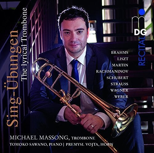 Massong, Michael: Lyrical Trombone