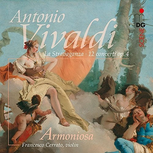Vivaldi / Armoniosa: Vivaldi: Concerti Op. 4 la Stravaganza - SUPER-AUDIO CD