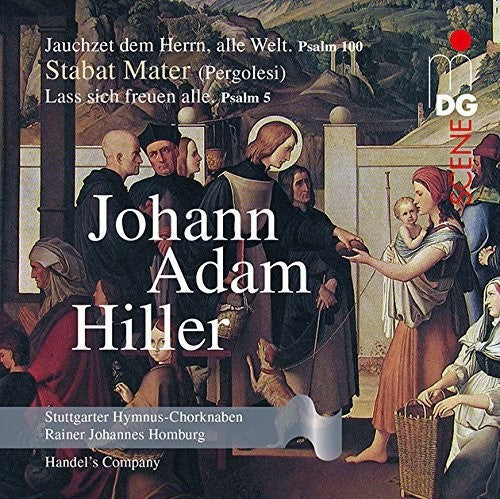 Hiller / Stuttgart Hymnn Chorknaben / Johannes: Hiller: Jauchzet Dem Herrn - SUPER-AUDIO CD