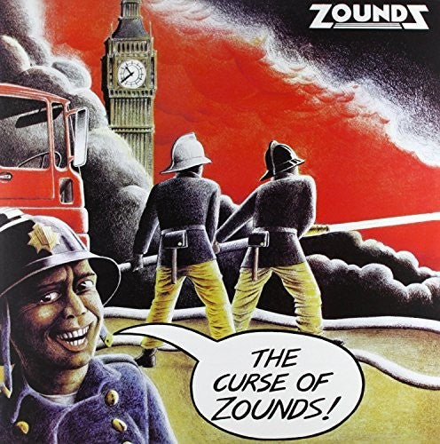 Zounds: Curse of Zounds - VINYL LP