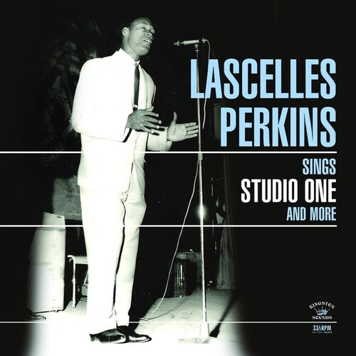 Lascelles Perkins: Sings Studio One And More - VINYL LP