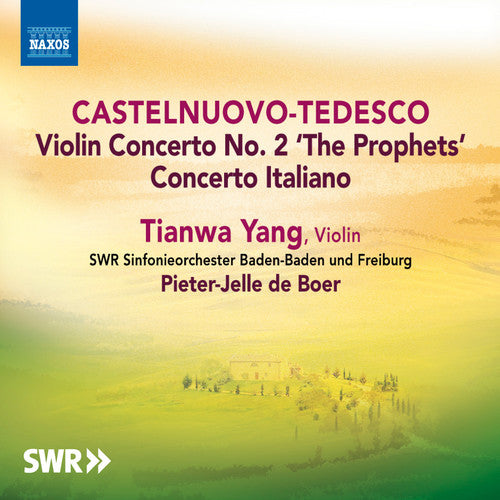 Castelnuovo-Tedesco / Yang / Boer: Violin Cons