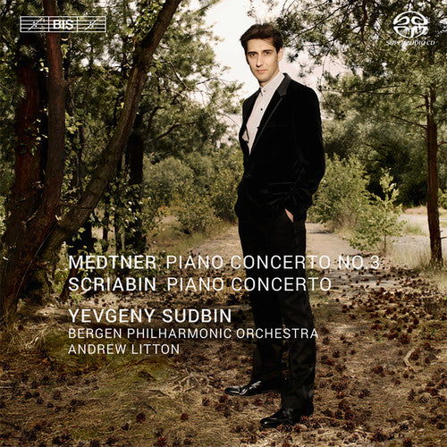 Scriabin / Medtner / Sudbin / Litton: Pno Cons - SUPER-AUDIO CD
