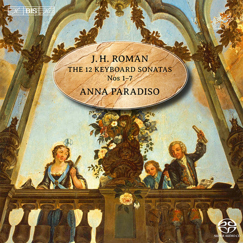 Roman / Paradiso: 12 Keyboard Sons 1-7 - SUPER-AUDIO CD