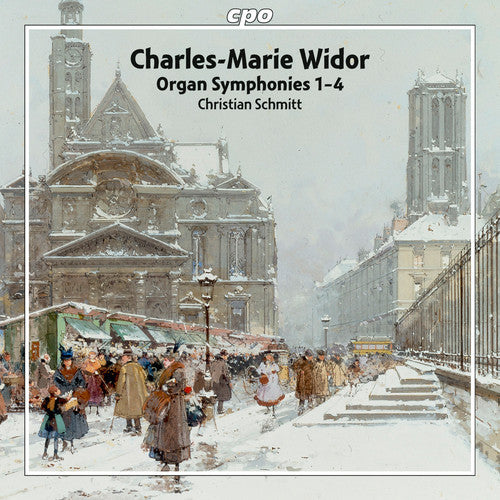 Widor / Schmitt: Organ Syms 13 - SUPER-AUDIO CD