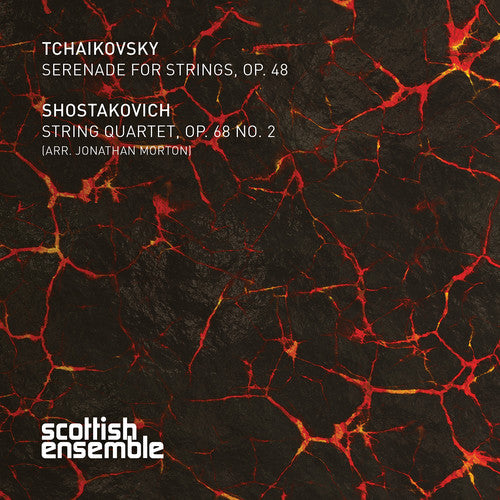 Tchaikovsky / Shostakovich / Morton / Scottish Ens: Works for STRS - SUPER-AUDIO CD