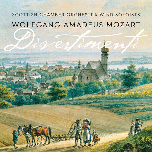 Mozart / Scottish Chamber Orch Wind Soloists: Divertimenti - SUPER-AUDIO CD