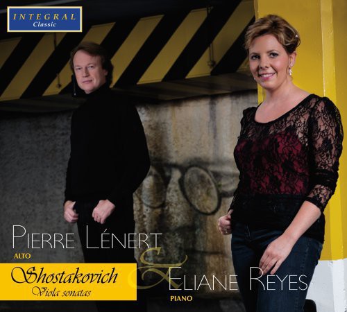 Chostakovitch / Reyes: Sonate Pour Alto Et Pno Op 4