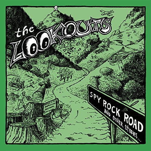 Lookouts: Spy Rock Road (And Other Stories) - COMPACT DISCS