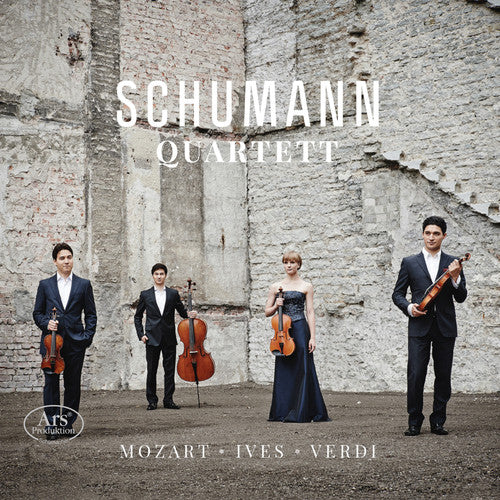 Mozart / Schumann Quartett: Schumann Quartett - String Quartets - SUPER-AUDIO CD