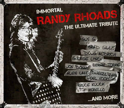 Various Artists: Immortal Randy Rhoads: The Ultimate Tribute / Var - COMPACT DISCS