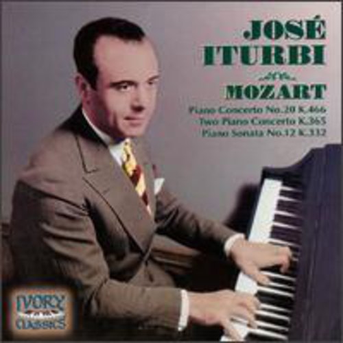 Jose Iturbi: Celebrated Artistry: Jose Iturbi Plays Mozart - COMPACT DISCS