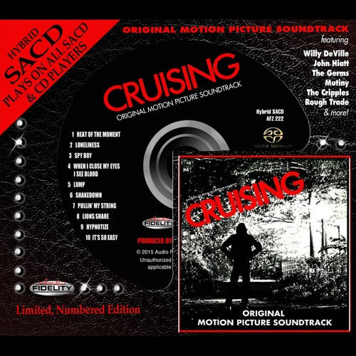 Cruising / O.S.T.: Cruising (Original Soundtrack) - SUPER-AUDIO CD