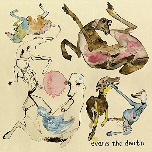 Evans the Death: Expect Delays - COMPACT DISCS