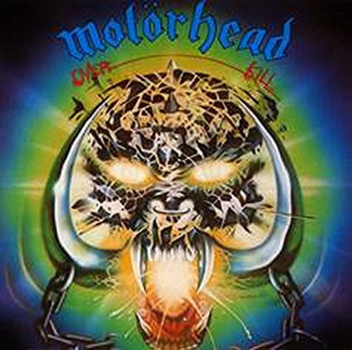 Ozzy Osbourne + Motorhead: Overkill - VINYL LP