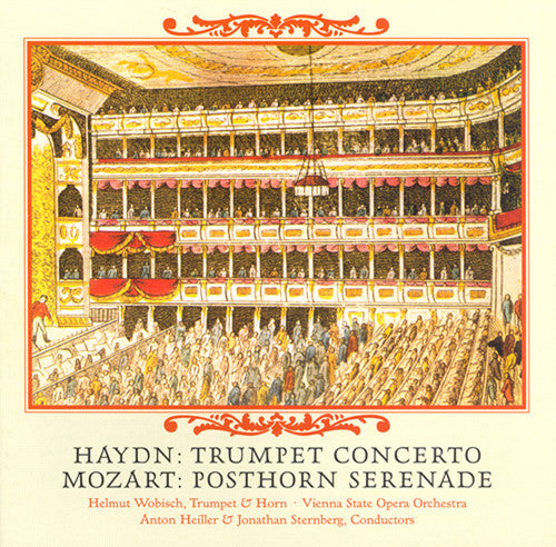 Haydn / Mozart / Heiller / Sternberg: Con Tpt/Ser Poosthorn