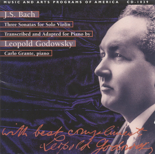 Bach / Grante: Bach Transcriptions-Vol. 2