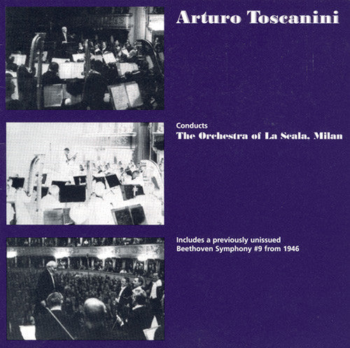 Toscanini, Arturo: Conducts Orch of la Scala