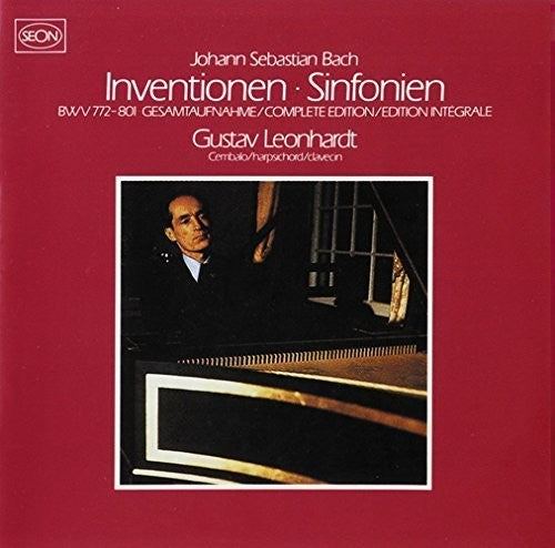 Leonhardt, Gustav: Bach: Inventions & Sinfonias