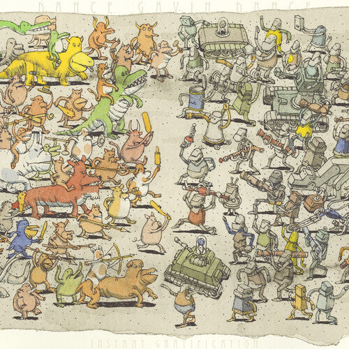 Dance Gavin Dance: Instant Gratification - VINYL LP