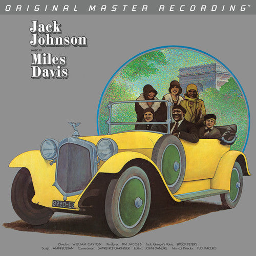 Davis, Miles: Jack Johnson (Original Soundtrack)