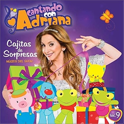 Adriana: Cajitas de Sorpresas Vol. 9