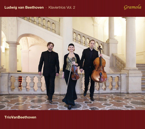 Beethoven / Triovanbeethoven: Piano Trios 2