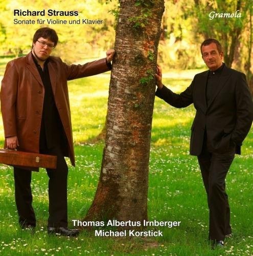 Strauss / Irnberger / Korstick: Violin Sonata Op. 18