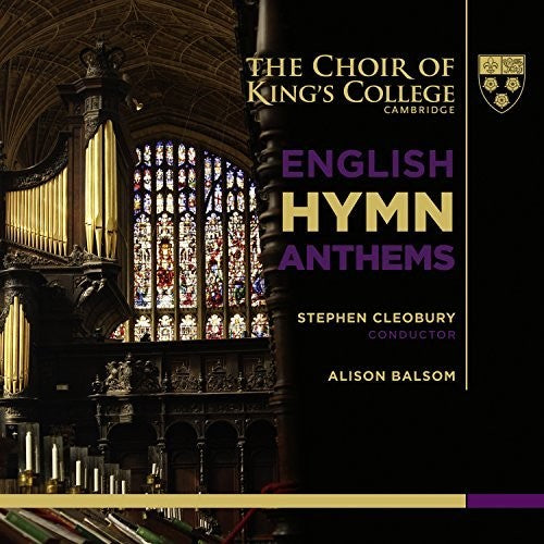 Parry / Choir of King's College Cambridge: English Hymn Anthems - SUPER-AUDIO CD