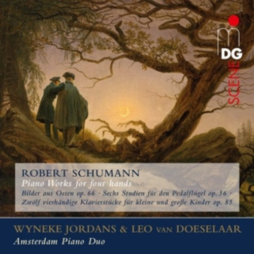 Schumann / Brahms / Amsterdam Piano Duo: Piano Works Arranged for 4 Hands - SUPER-AUDIO CD