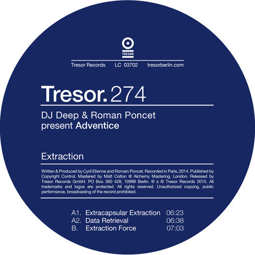 DJ Deep & Roman Poncet: Extraction