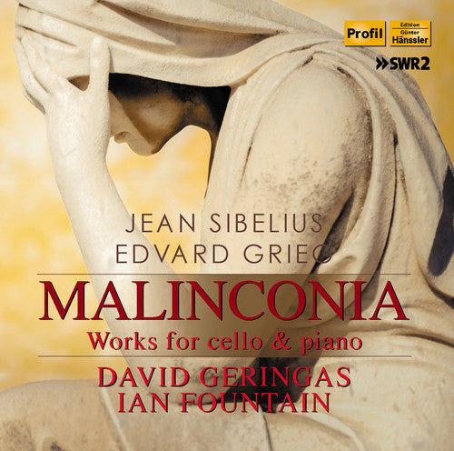 Sibelius / Geringas, David / Fountain, Ian: Malinconia - Works for Cello & Piano