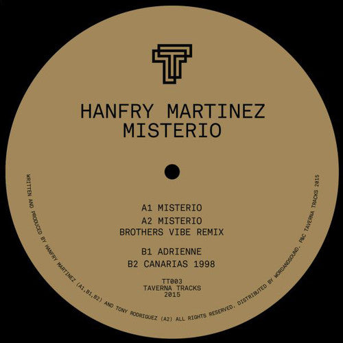 Martinez, Hanfry: Misterio (Incl. Brothers Vibe Remix)