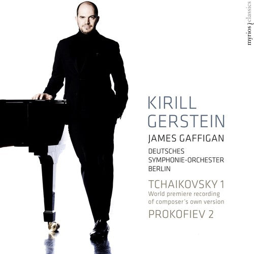 Tchaikovsky / Gerstein / Deutsches Symphonie-Orch: Piano Concertos - SUPER-AUDIO CD