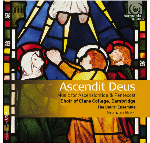 Ascendit Deus / Ross, Graham: Music for Ascensiontide & Pentecost