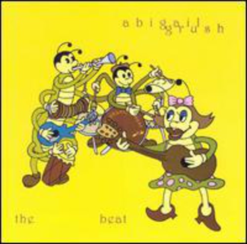 Abigail Grush: The Phantom Beat - COMPACT DISCS