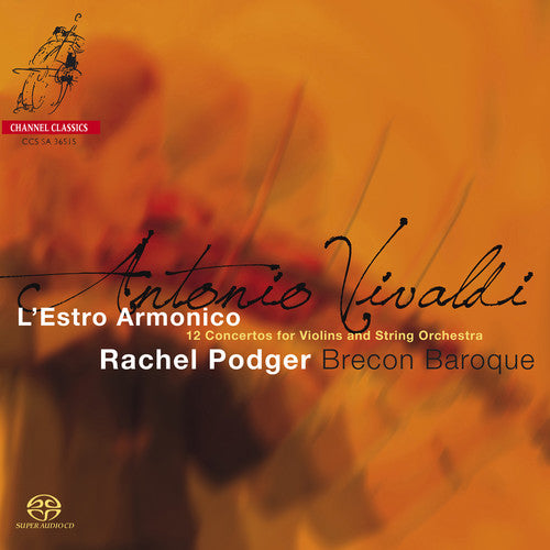 Vivaldi, a. / Brecon Baroque / Podger, Rachel: L'estro Armonico - SUPER-AUDIO CD